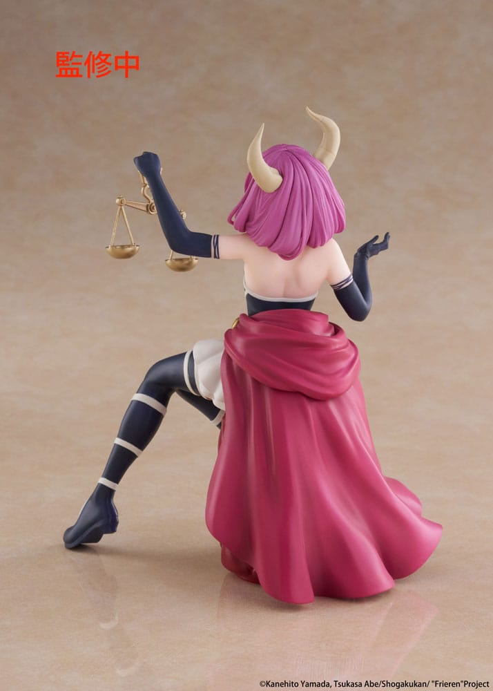 Frieren: Beyond Journey's End statuette PVC Desktop Cute Figure Aura the guillotine 13 cm