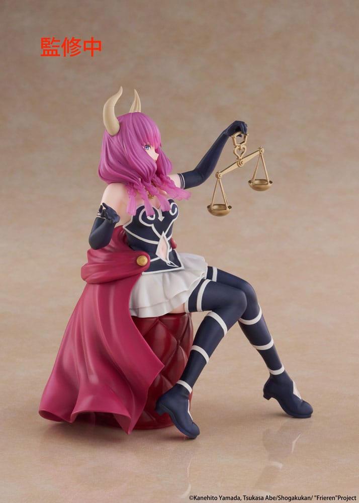 Frieren: Beyond Journey's End statuette PVC Desktop Cute Figure Aura the guillotine 13 cm