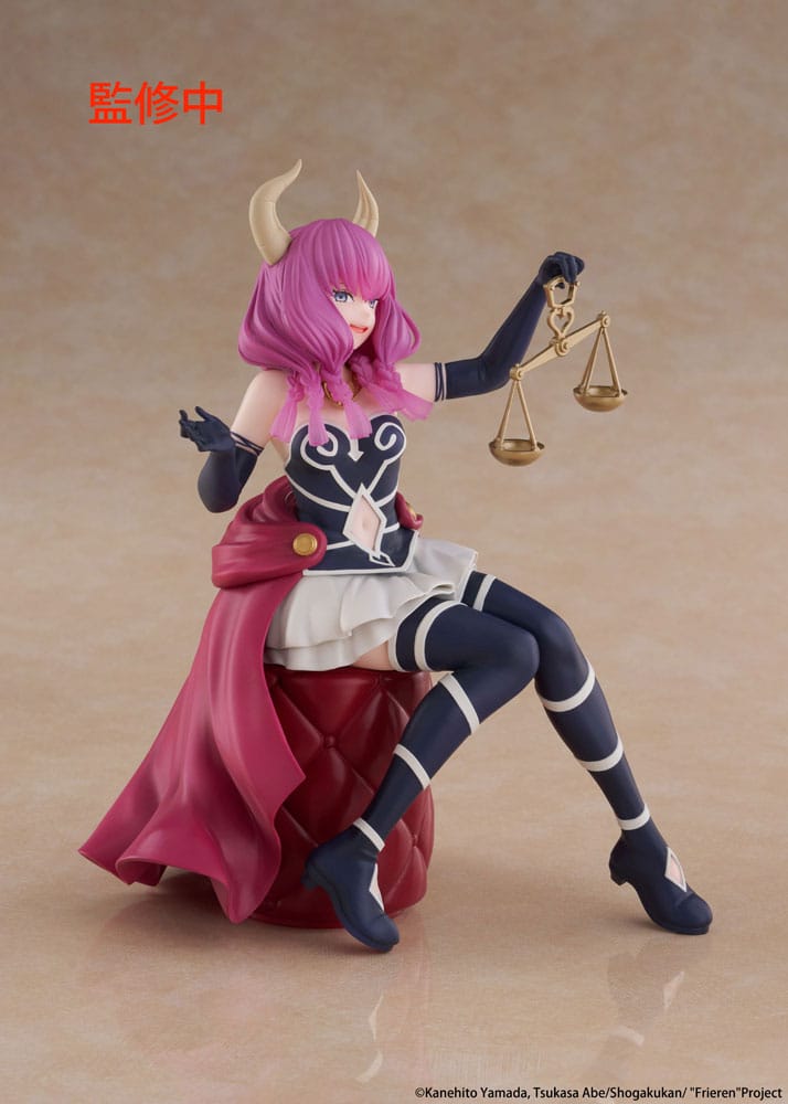 Frieren: Beyond Journey's End statuette PVC Desktop Cute Figure Aura the guillotine 13 cm