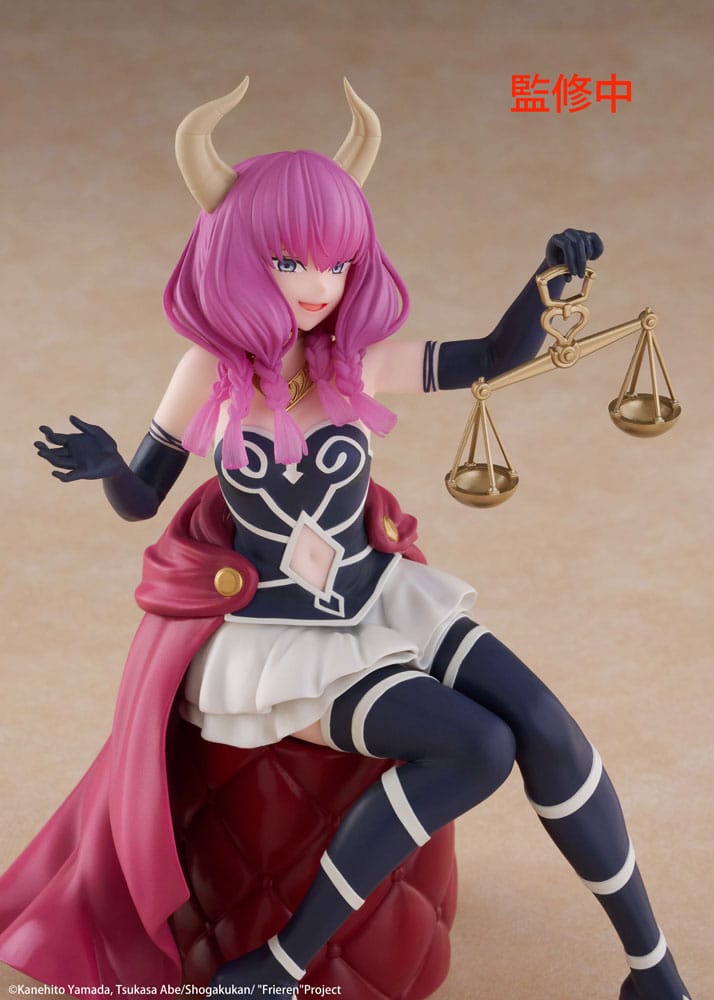 Frieren: Beyond Journey's End statuette PVC Desktop Cute Figure Aura the guillotine 13 cm