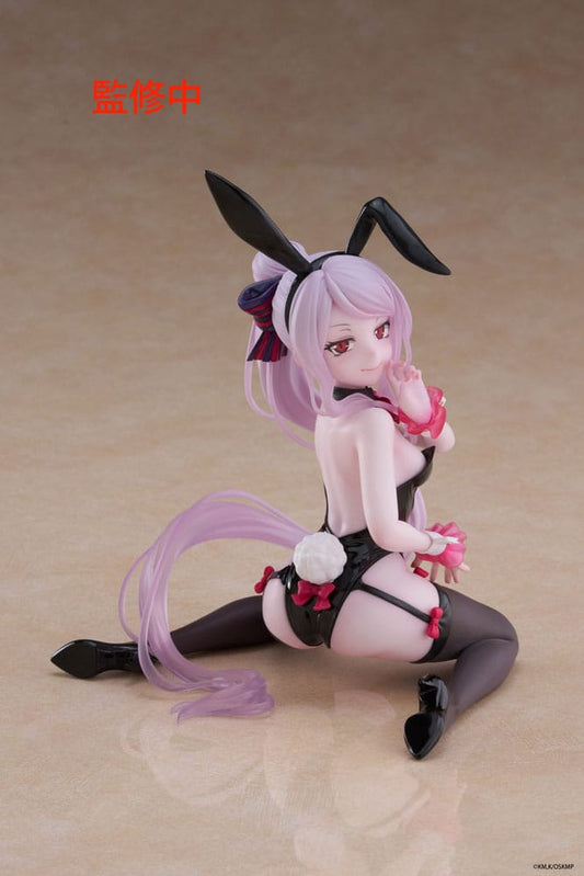 Overlord statuette PVC Desktop Cute Figure Shalltear Bunny Ver. 13 cm