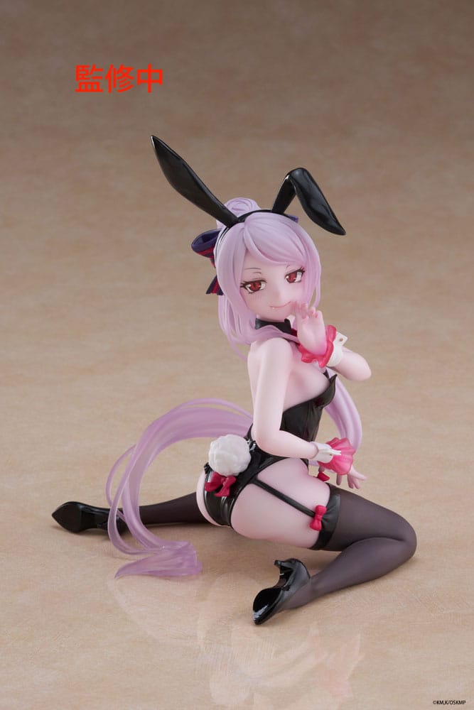 Overlord statuette PVC Desktop Cute Figure Shalltear Bunny Ver. 13 cm