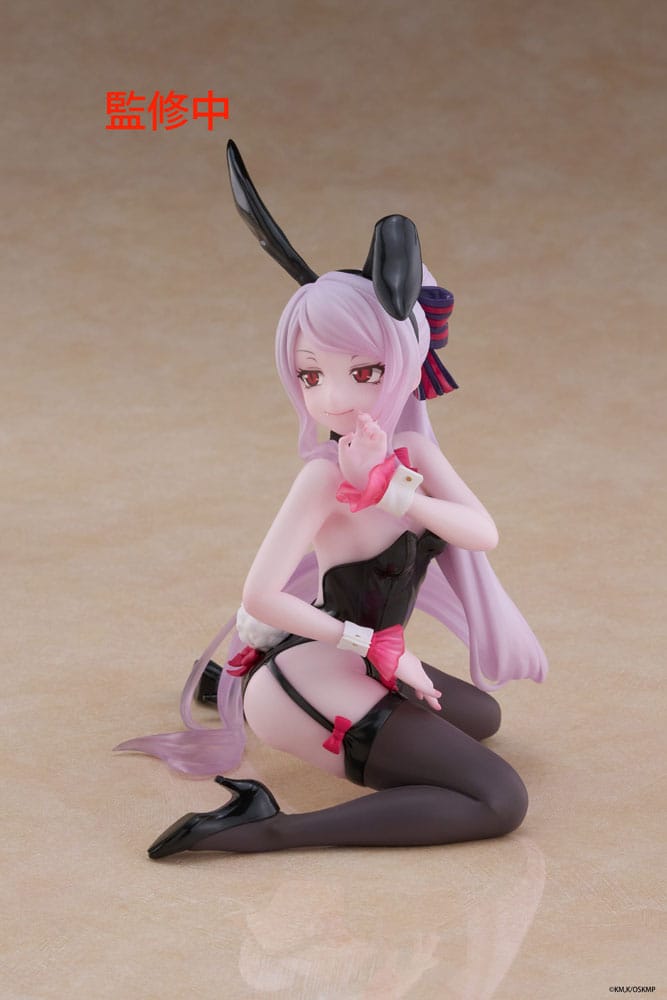 Overlord statuette PVC Desktop Cute Figure Shalltear Bunny Ver. 13 cm