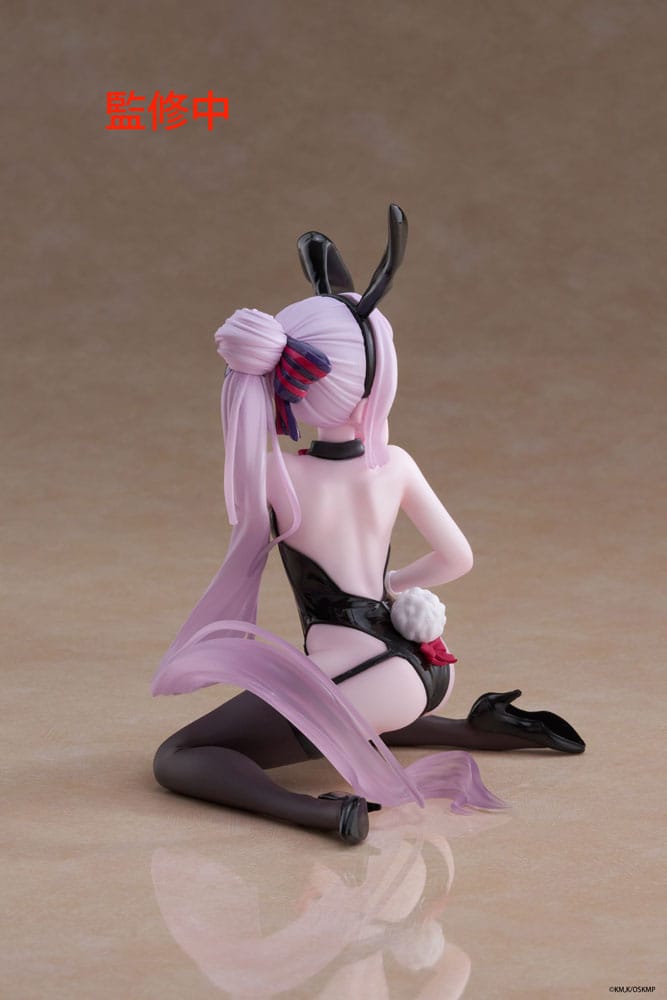Overlord statuette PVC Desktop Cute Figure Shalltear Bunny Ver. 13 cm