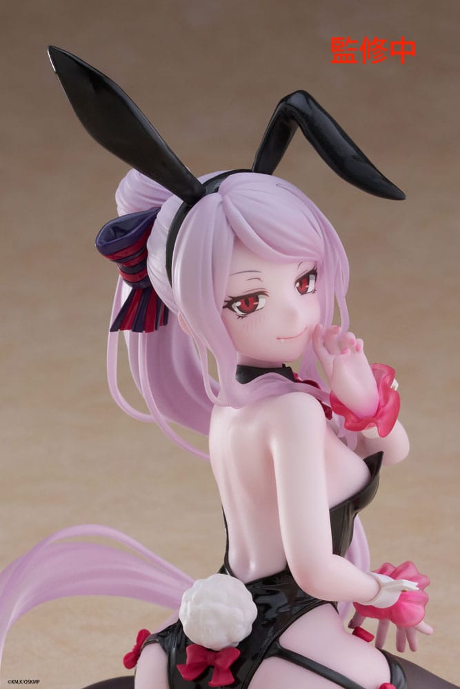 Overlord statuette PVC Desktop Cute Figure Shalltear Bunny Ver. 13 cm