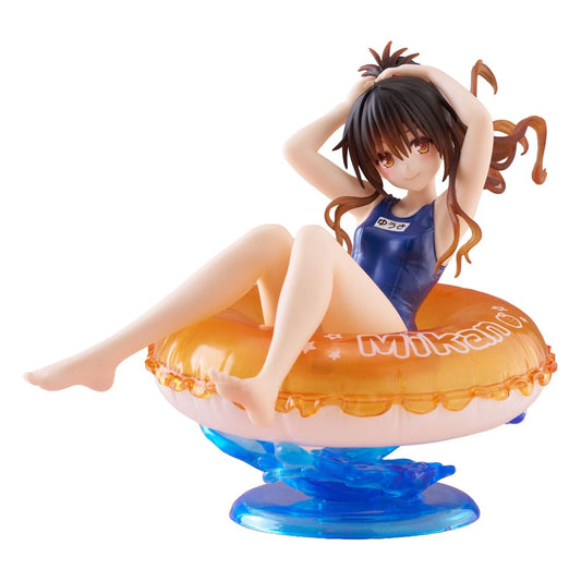 To Love-Ru Darkness statuette PVC Aqua Float Girls Mikan Yuki 10 cm