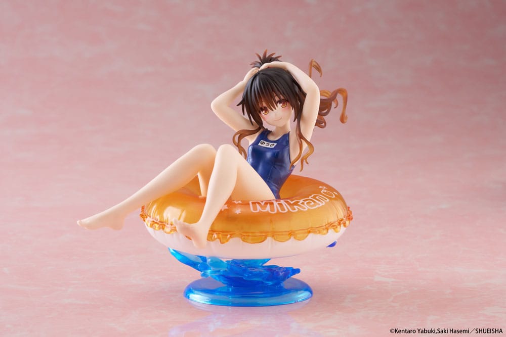 To Love-Ru Darkness statuette PVC Aqua Float Girls Mikan Yuki 10 cm