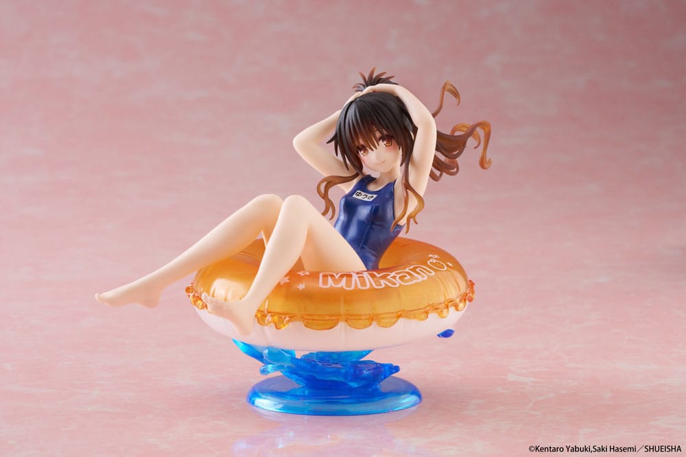 To Love-Ru Darkness statuette PVC Aqua Float Girls Mikan Yuki 10 cm