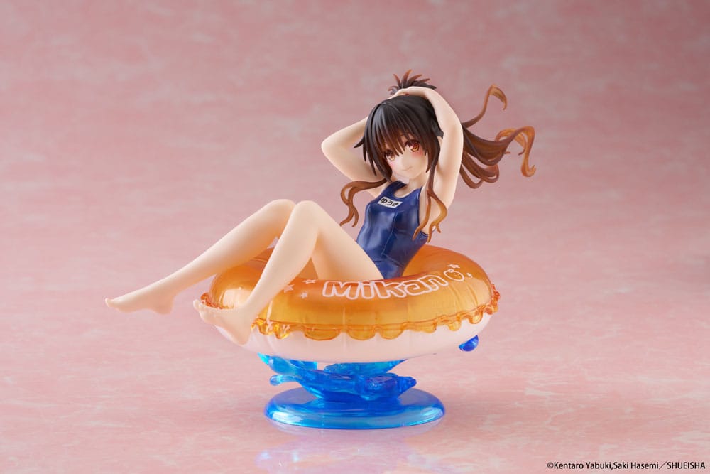 To Love-Ru Darkness statuette PVC Aqua Float Girls Mikan Yuki 10 cm