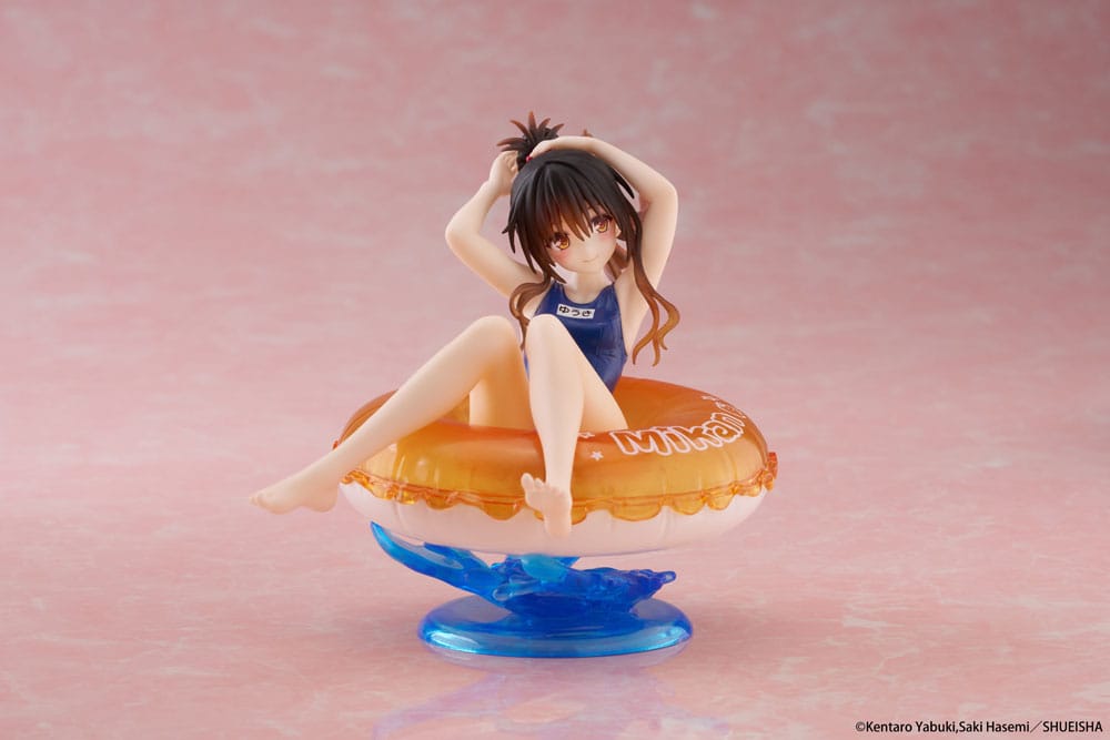 To Love-Ru Darkness statuette PVC Aqua Float Girls Mikan Yuki 10 cm
