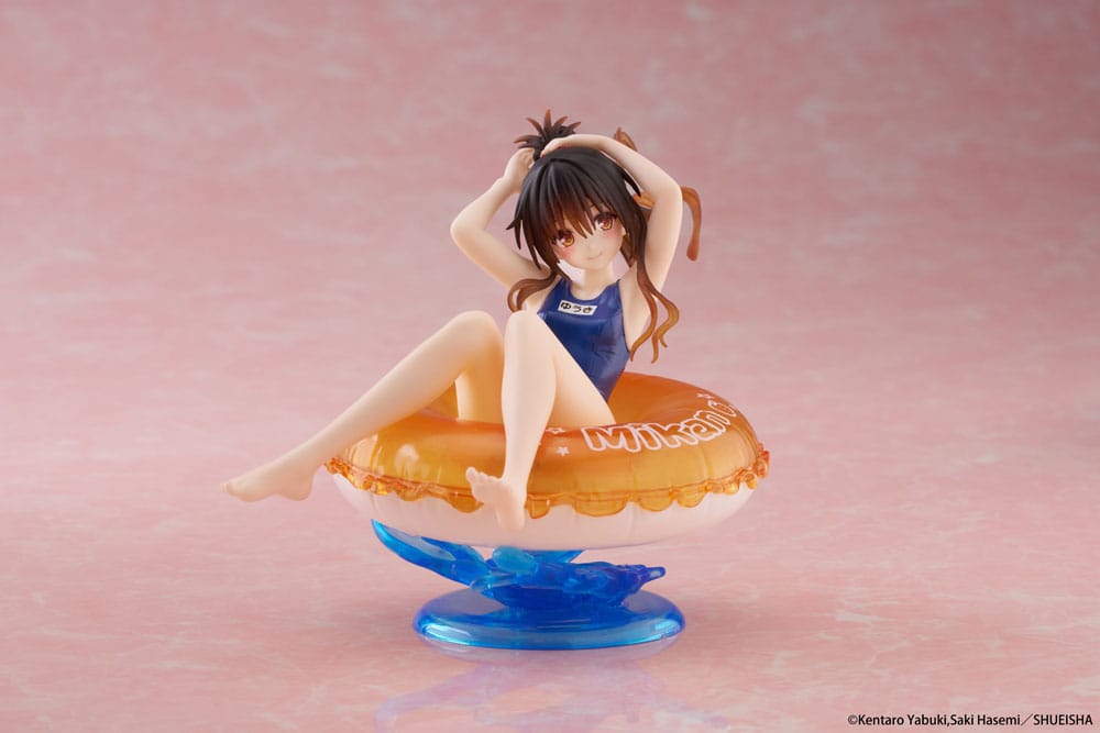 To Love-Ru Darkness statuette PVC Aqua Float Girls Mikan Yuki 10 cm