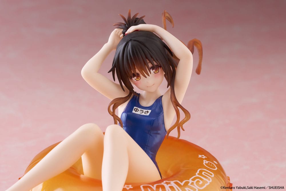 To Love-Ru Darkness statuette PVC Aqua Float Girls Mikan Yuki 10 cm