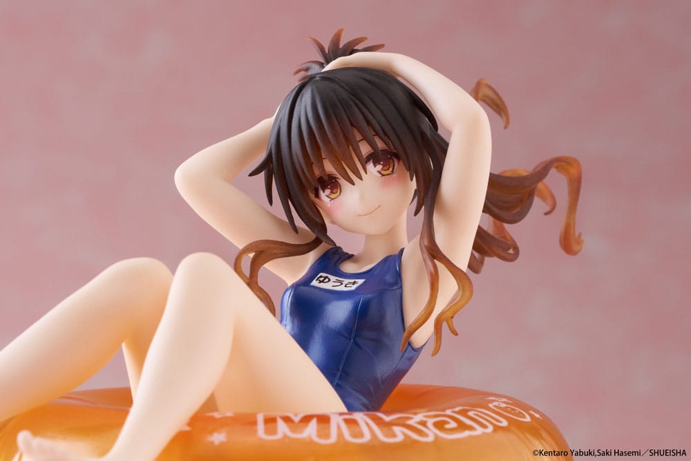 To Love-Ru Darkness statuette PVC Aqua Float Girls Mikan Yuki 10 cm