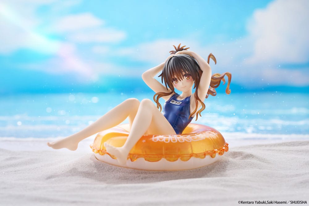To Love-Ru Darkness statuette PVC Aqua Float Girls Mikan Yuki 10 cm