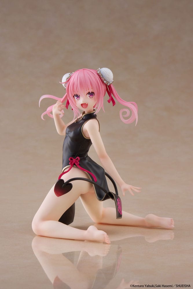 To Love-Ru statuette PVC Desktop Cute Figure Nana (China Dress Ver.) 13 cm