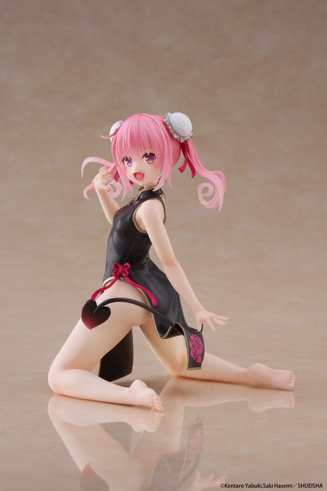 To Love-Ru statuette PVC Desktop Cute Figure Nana (China Dress Ver.) 13 cm
