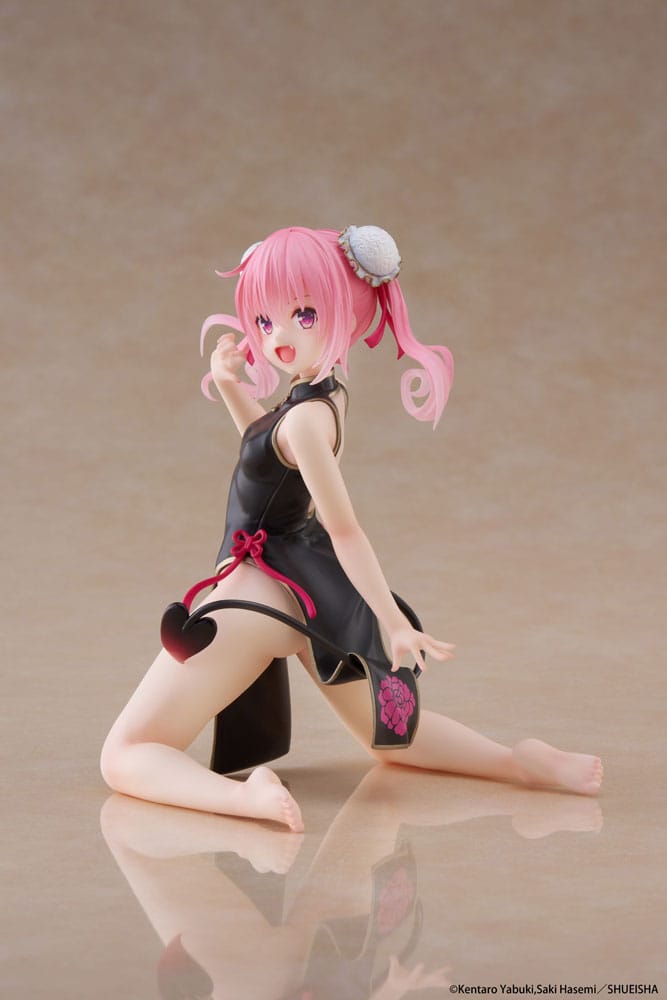 To Love-Ru statuette PVC Desktop Cute Figure Nana (China Dress Ver.) 13 cm