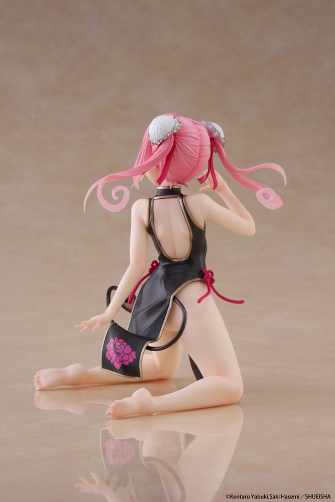 To Love-Ru statuette PVC Desktop Cute Figure Nana (China Dress Ver.) 13 cm