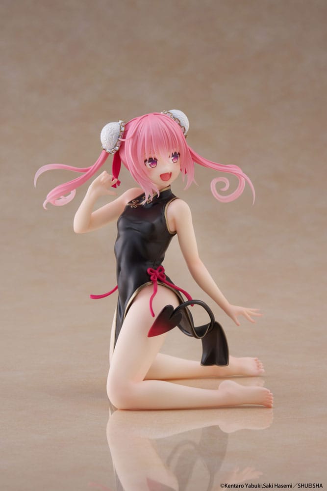 To Love-Ru statuette PVC Desktop Cute Figure Nana (China Dress Ver.) 13 cm
