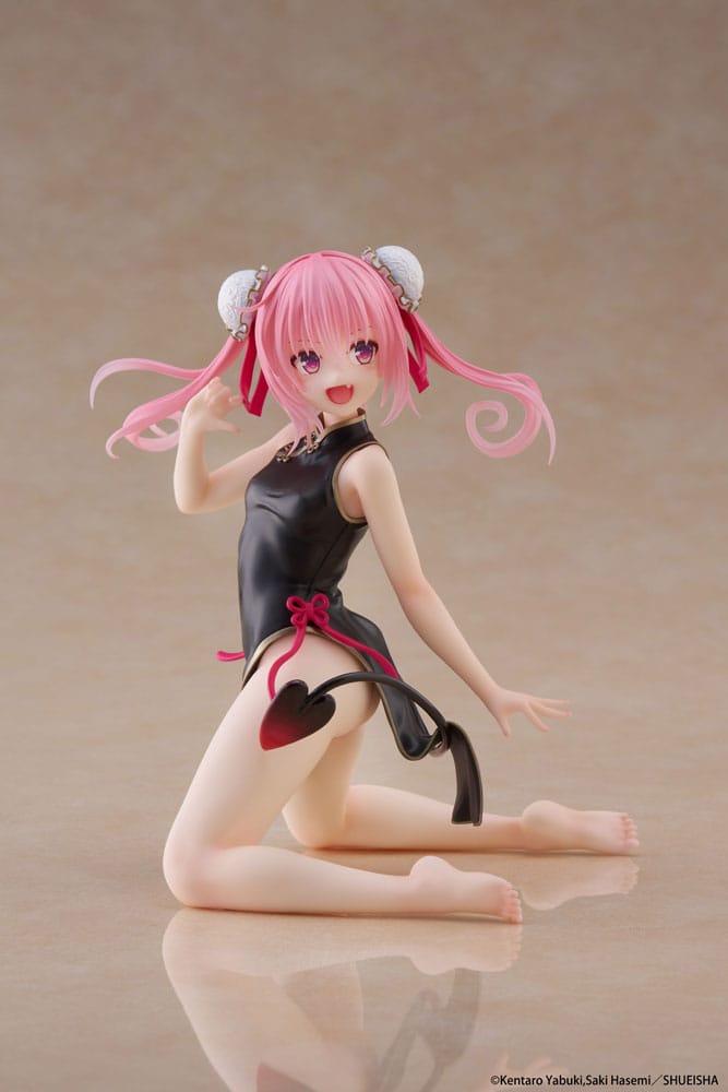 To Love-Ru statuette PVC Desktop Cute Figure Nana (China Dress Ver.) 13 cm