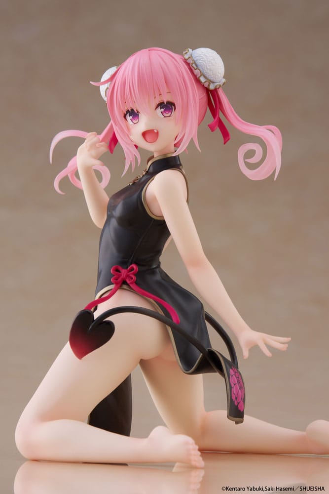 To Love-Ru statuette PVC Desktop Cute Figure Nana (China Dress Ver.) 13 cm