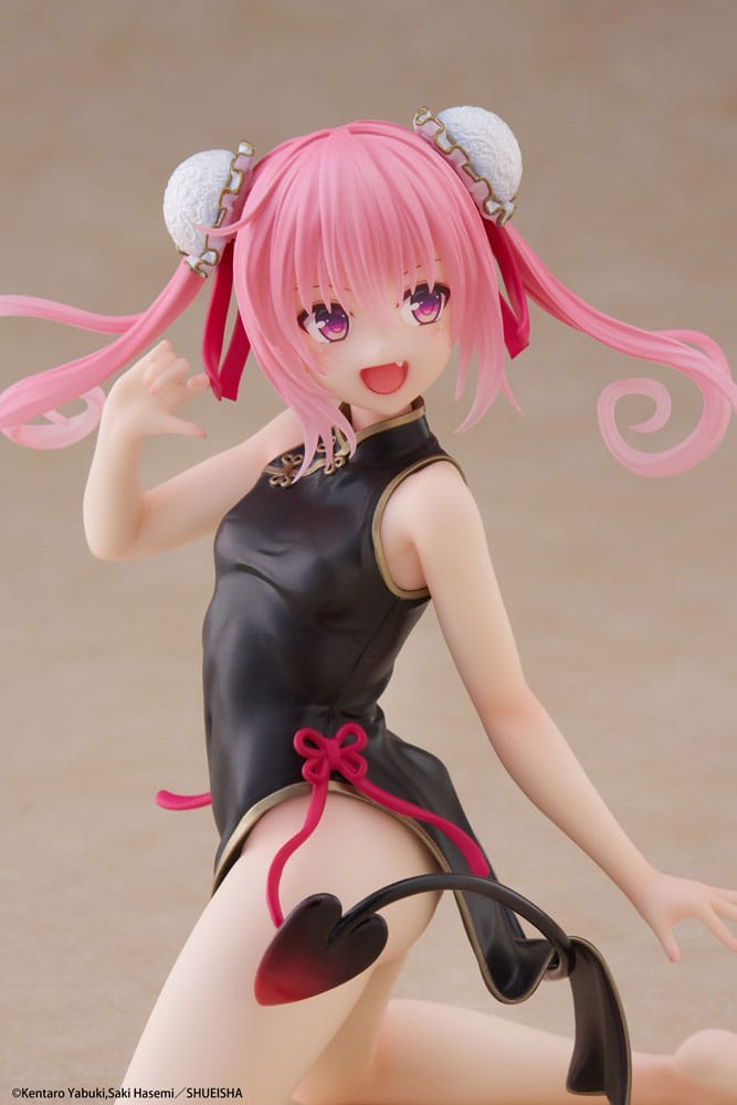 To Love-Ru statuette PVC Desktop Cute Figure Nana (China Dress Ver.) 13 cm