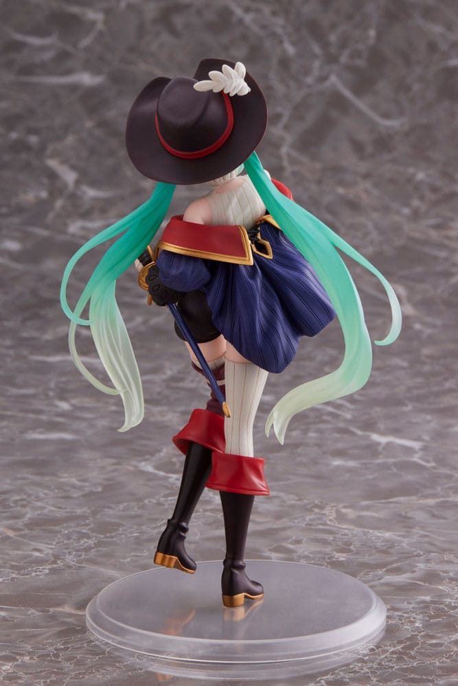 Hatsune Miku statuette PVC Hatsune Miku Wonderland Puss in Boots 18 cm