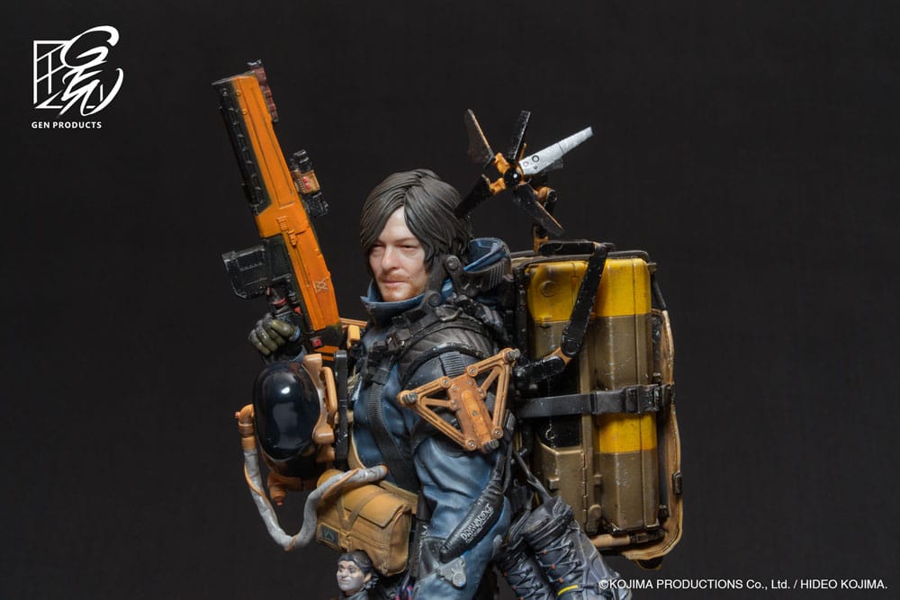 Death Stranding 2 statuette PVC 1/7 Sam 32 cm