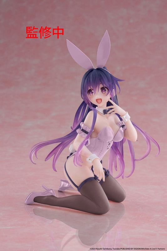 Date A Live statuette PVC Desktop Cute Figure Tohka Yatogami (Bunny Ver.) Renewal 13 cm