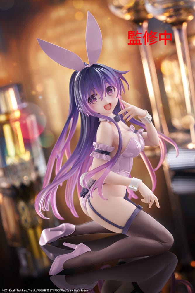 Date A Live statuette PVC Desktop Cute Figure Tohka Yatogami (Bunny Ver.) Renewal 13 cm