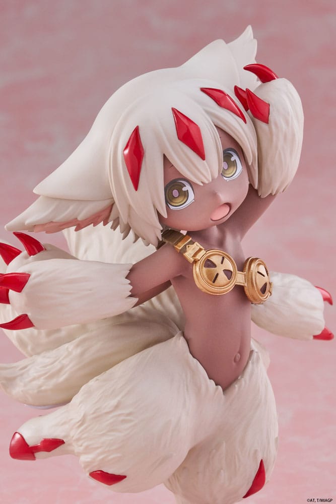 Made in Abyss: The Golden City of the Scorching Sun statuette PVC Coreful Figure Faputa (Reissue) 15 cm