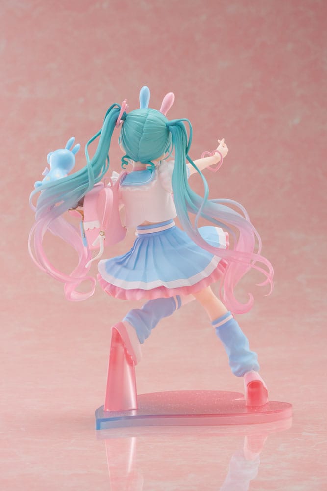 Hatsune Miku statuette PVC Taito Kuji Online Newly Written Hatsune Miku 18 cm