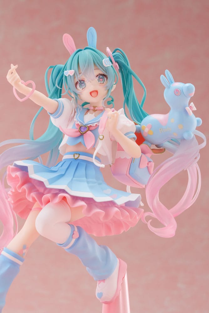 Hatsune Miku statuette PVC Taito Kuji Online Newly Written Hatsune Miku 18 cm