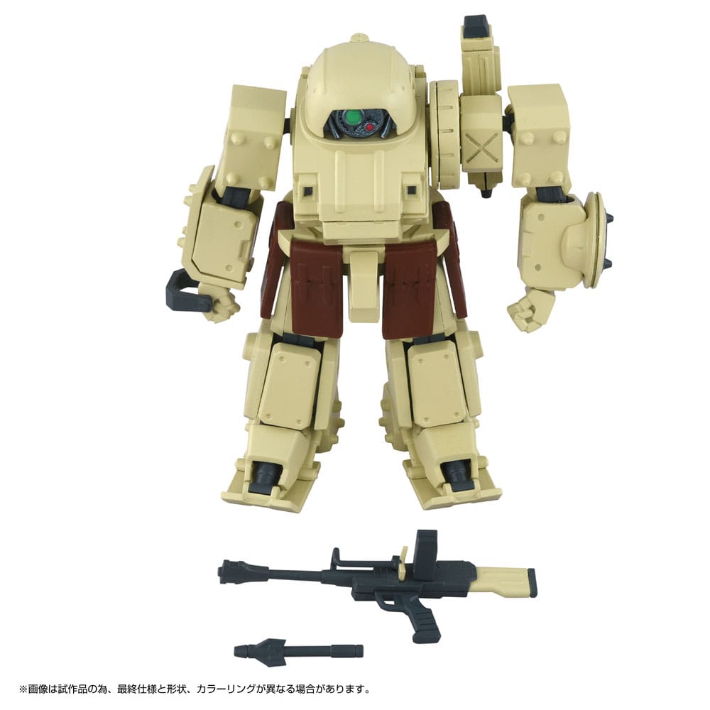 Armored Trooper Votoms figurine Toyrise 1/48 AT Collection 06 Erdspinne 10 cm