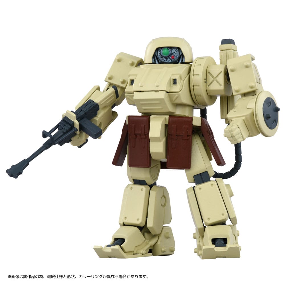 Armored Trooper Votoms figurine Toyrise 1/48 AT Collection 06 Erdspinne 10 cm
