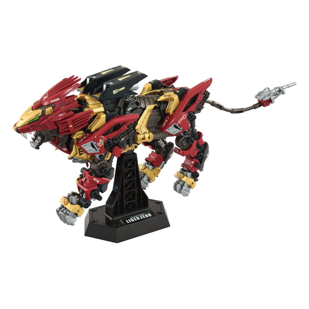 Zoids figurine 1/72 Plastic Model Kit AZ-02EX Liger Zero Empire Ver.