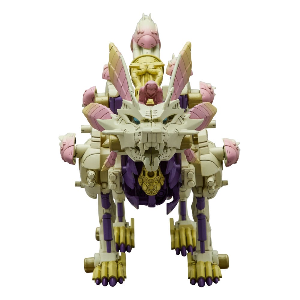 Monster Hunter Zoids figurine 1/35 Plastic Model Kit Gatling Fox Mizutsune 36 cm