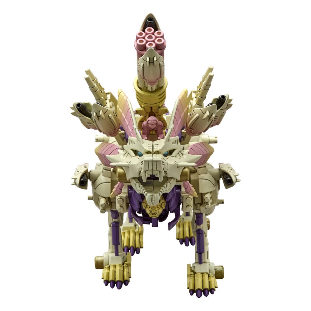 Monster Hunter Zoids figurine 1/35 Plastic Model Kit Gatling Fox Mizutsune 36 cm