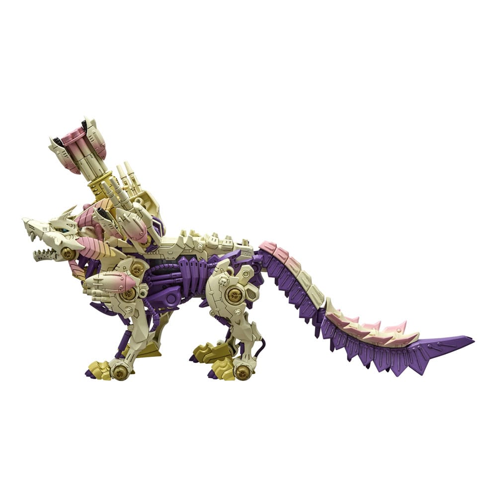 Monster Hunter Zoids figurine 1/35 Plastic Model Kit Gatling Fox Mizutsune 36 cm