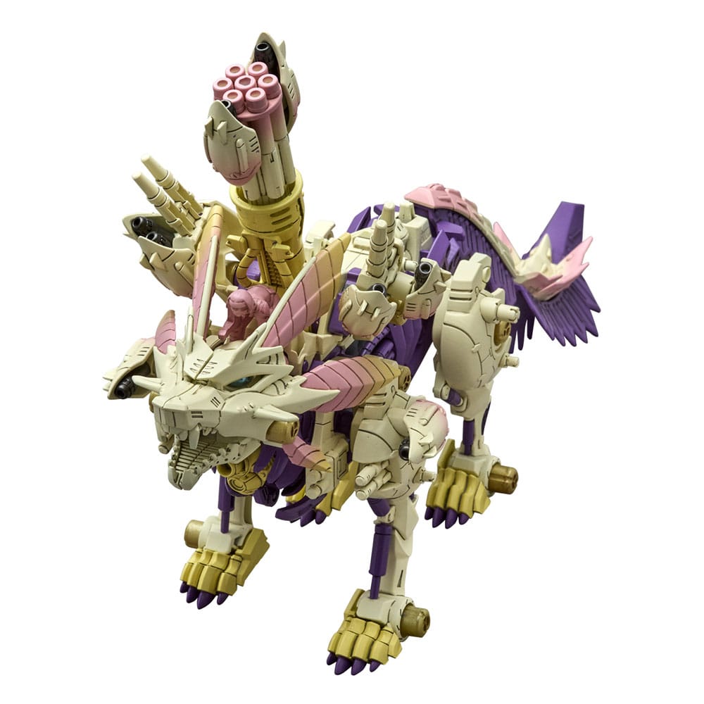 Monster Hunter Zoids figurine 1/35 Plastic Model Kit Gatling Fox Mizutsune 36 cm