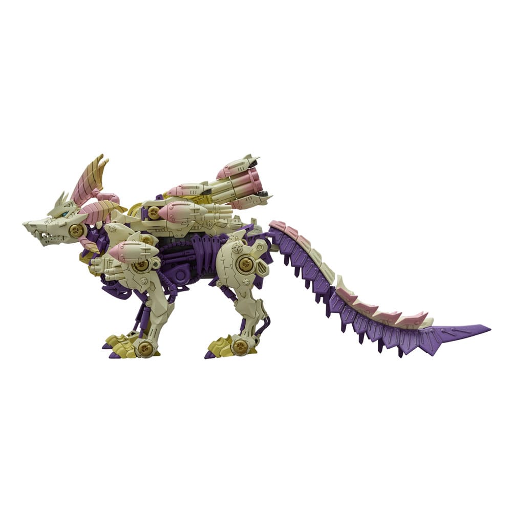 Monster Hunter Zoids figurine 1/35 Plastic Model Kit Gatling Fox Mizutsune 36 cm