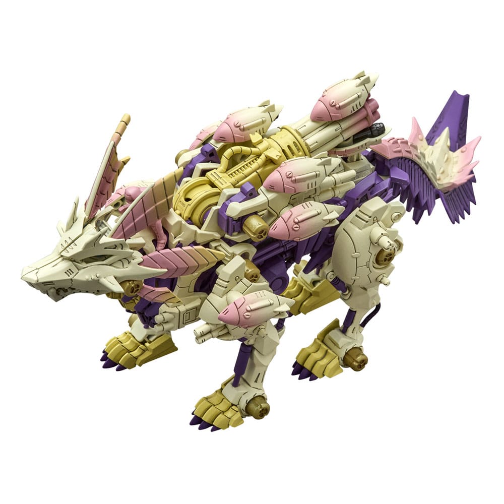 Monster Hunter Zoids figurine 1/35 Plastic Model Kit Gatling Fox Mizutsune 36 cm