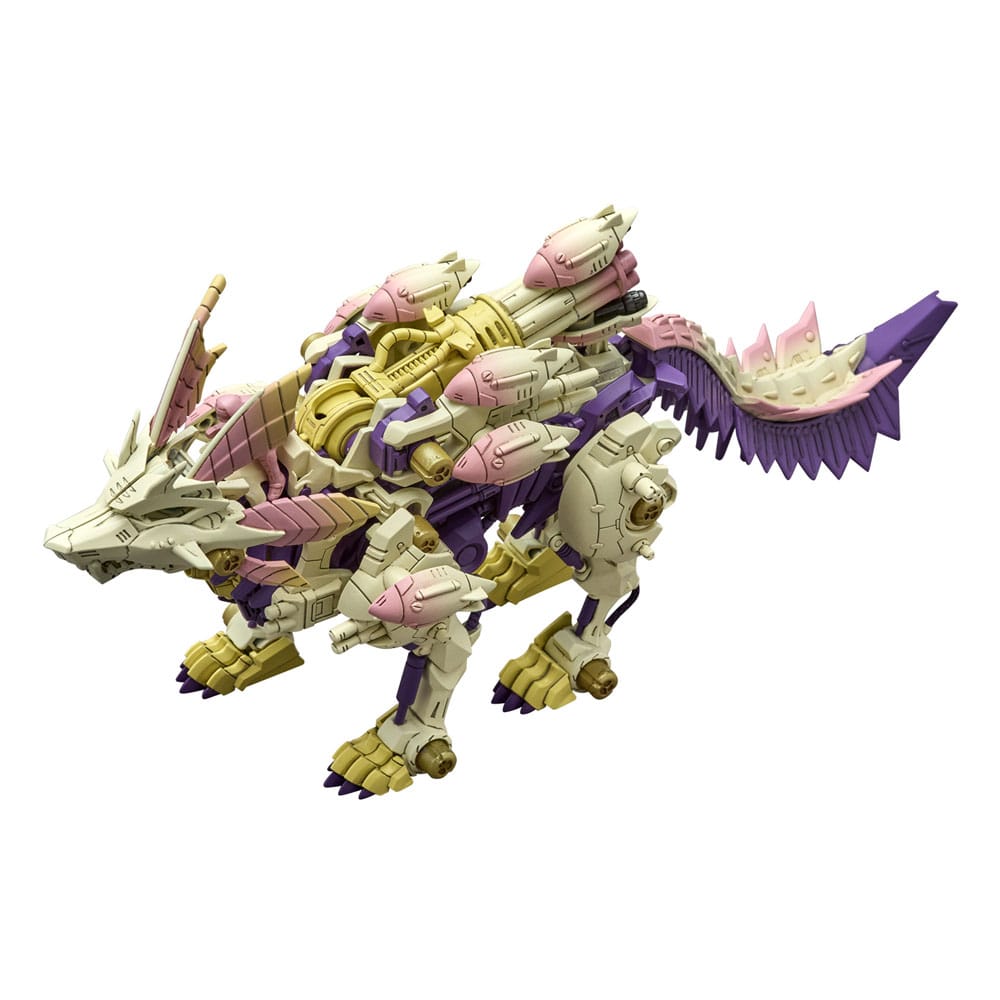 Monster Hunter Zoids figurine 1/35 Plastic Model Kit Gatling Fox Mizutsune 36 cm
