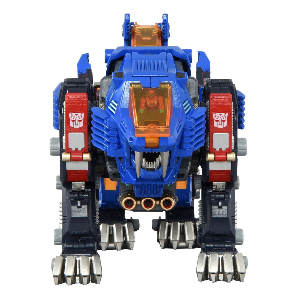 Transformers x Zoids Synergenex figurine 1/60 Shield-D-Prime 26 cm