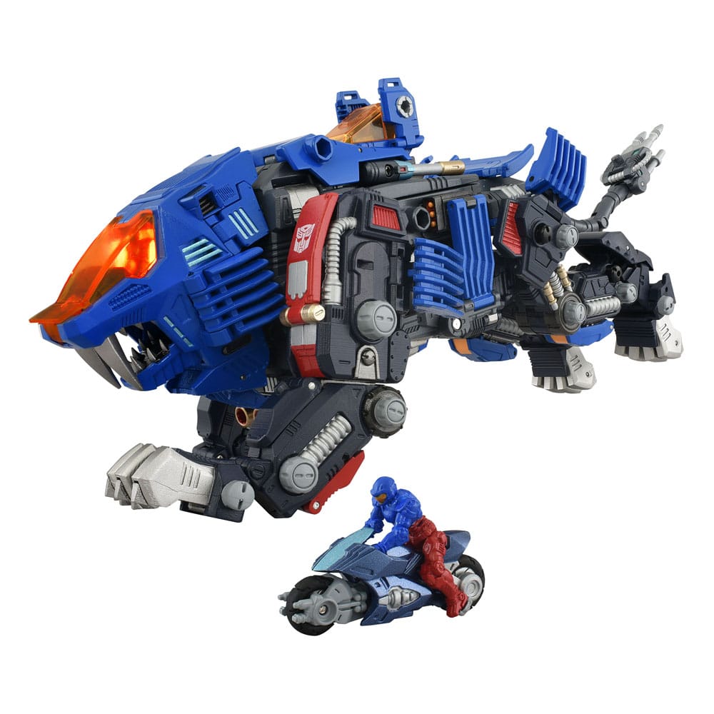 Transformers x Zoids Synergenex figurine 1/60 Shield-D-Prime 26 cm