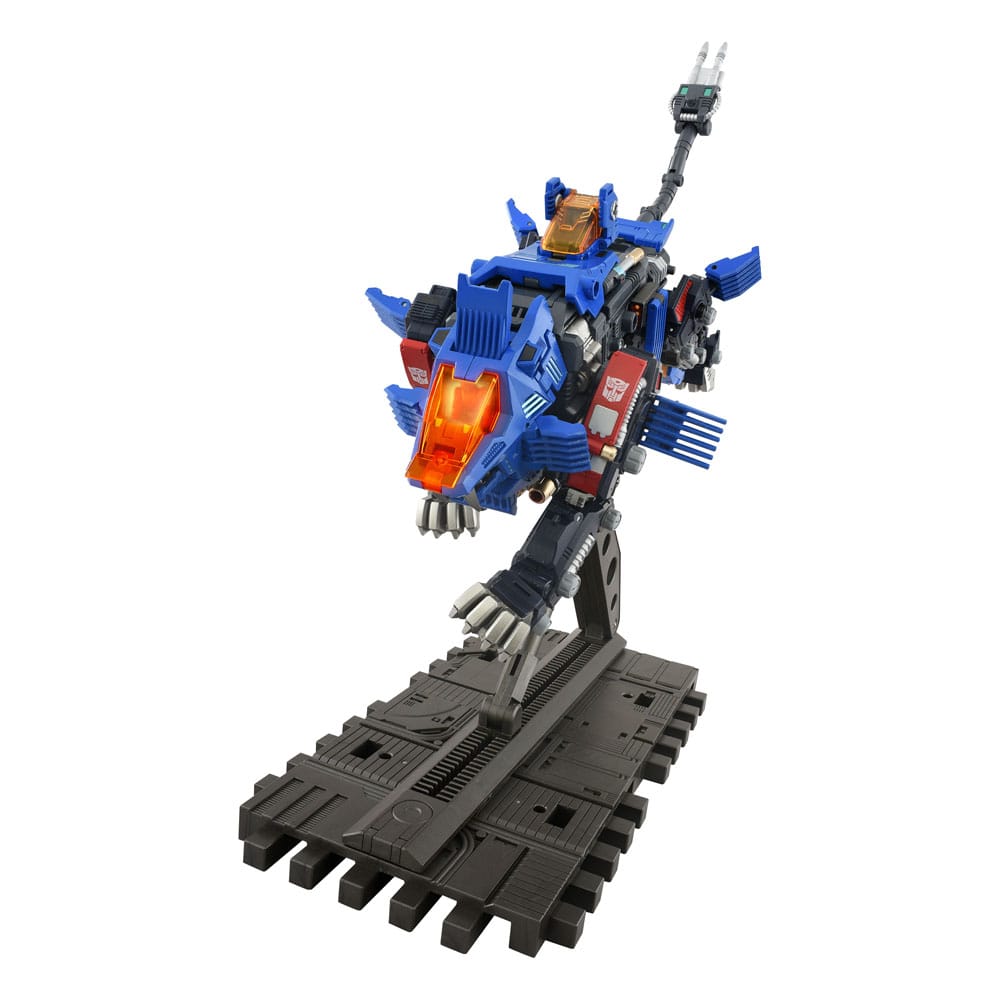 Transformers x Zoids Synergenex figurine 1/60 Shield-D-Prime 26 cm