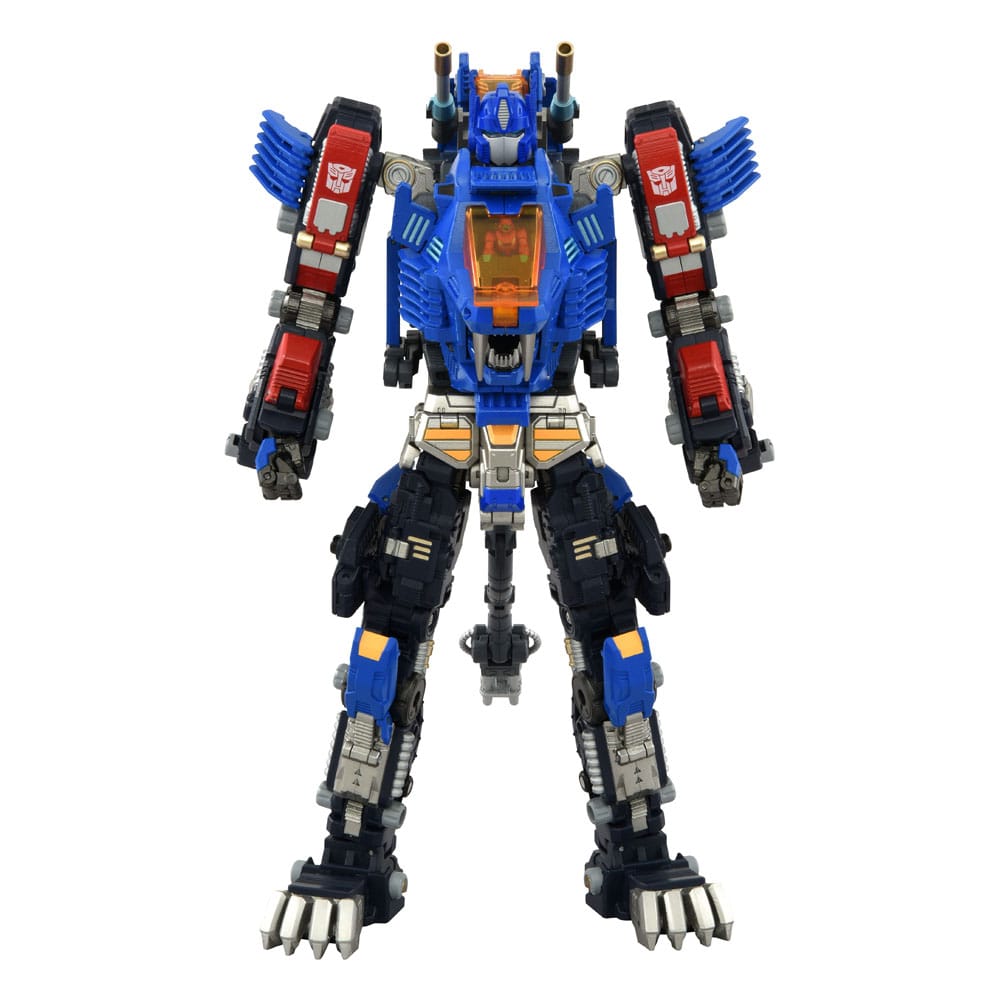 Transformers x Zoids Synergenex figurine 1/60 Shield-D-Prime 26 cm