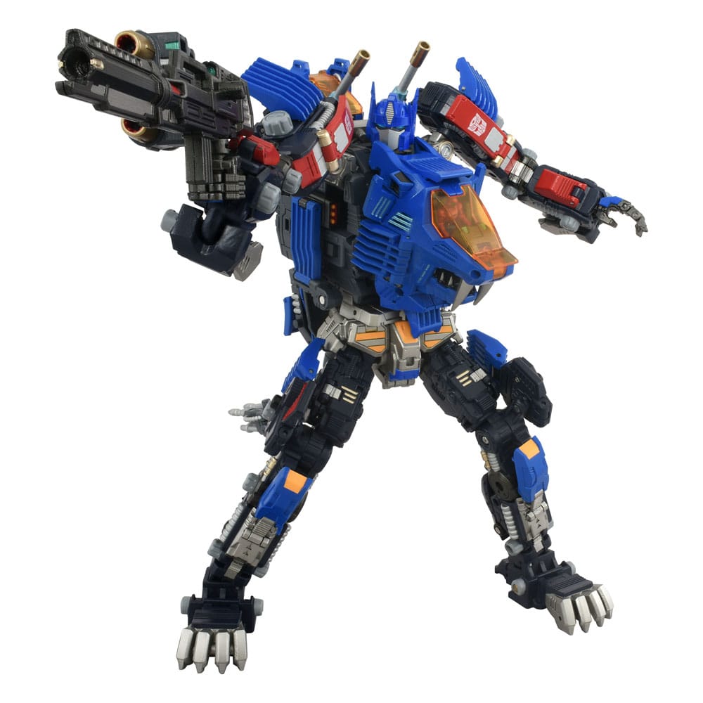 Transformers x Zoids Synergenex figurine 1/60 Shield-D-Prime 26 cm