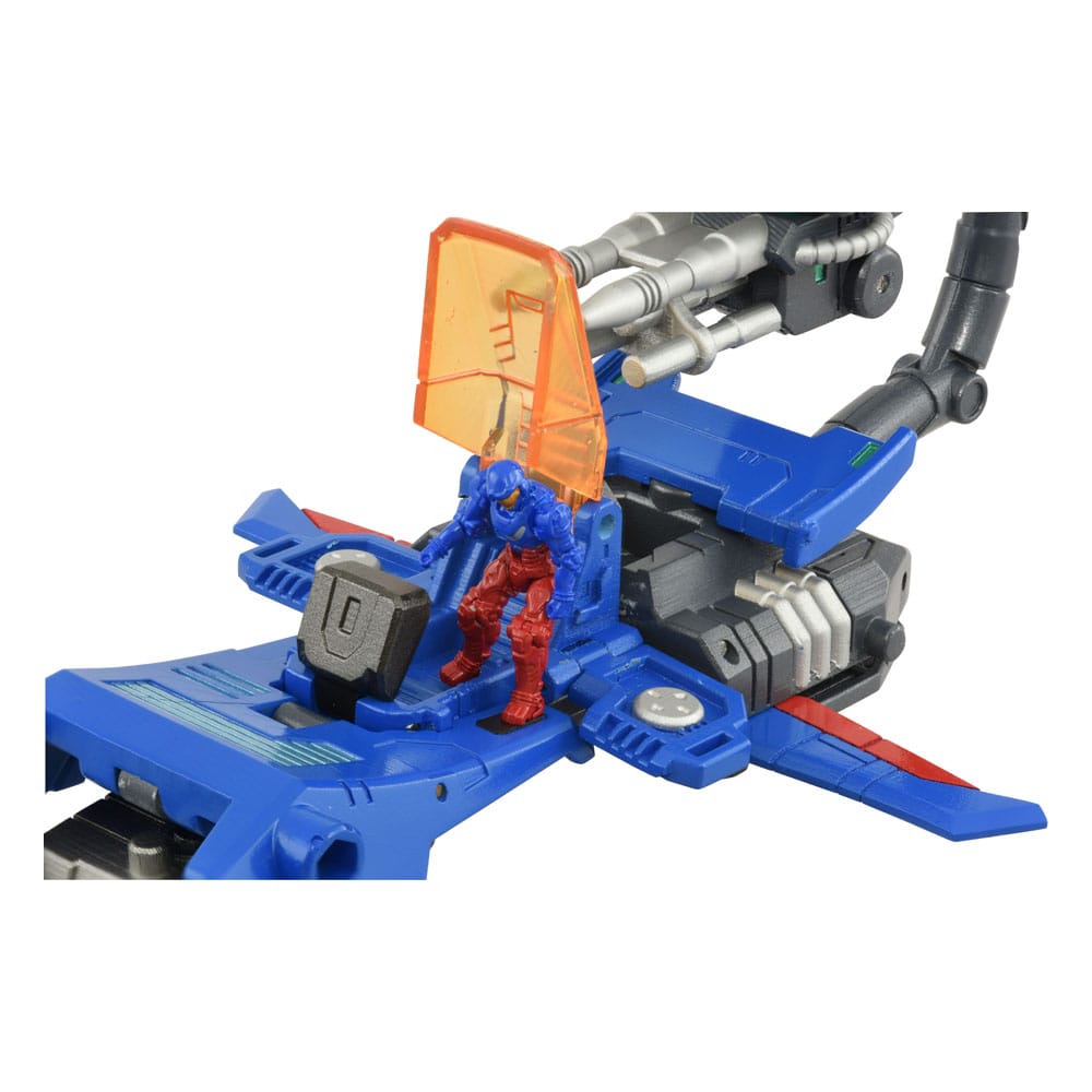 Transformers x Zoids Synergenex figurine 1/60 Shield-D-Prime 26 cm