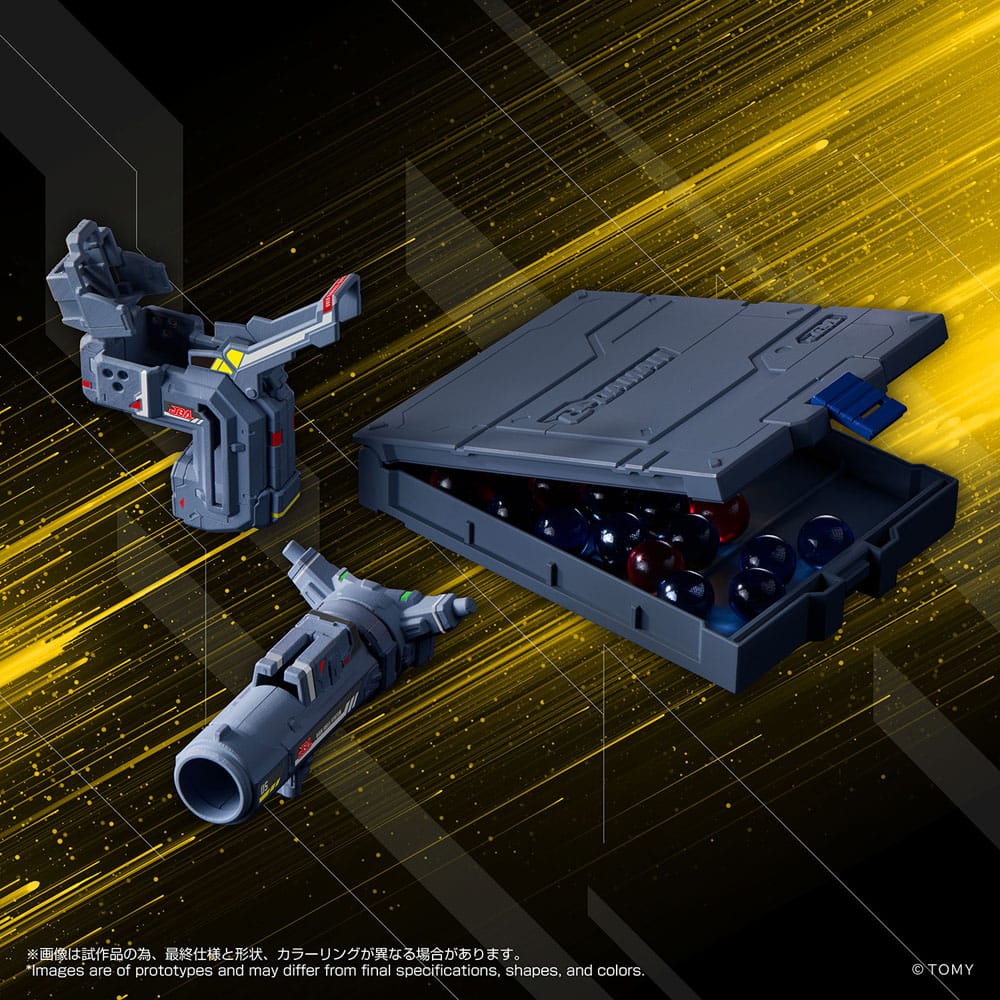 Super B-Daman accessoires pour figurines Legacysoul Super B-Daman OS Sytsem Custom Part Set A